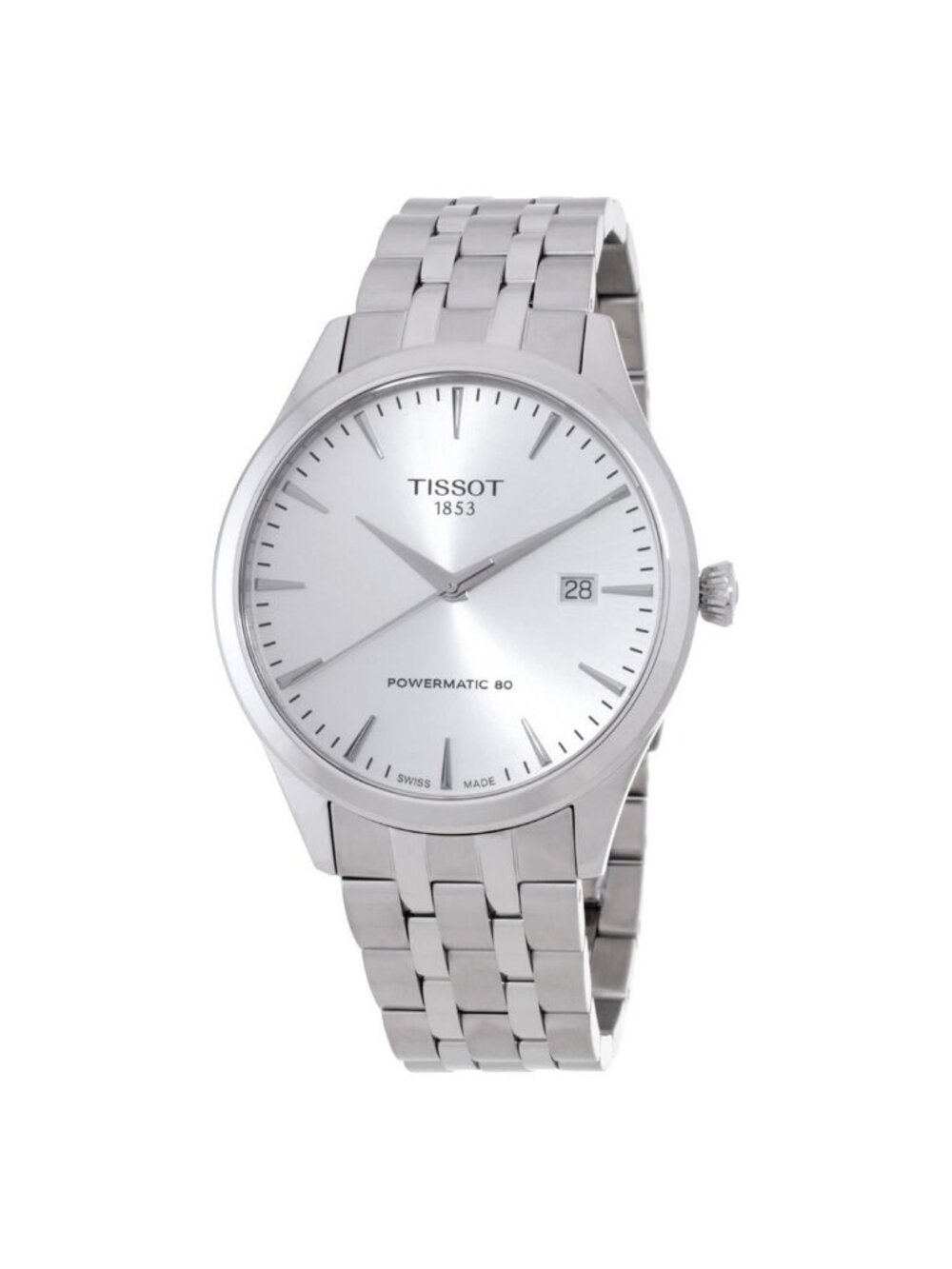 NWT Tissot Classic Dream Automatic Silver Dial Men's Watch